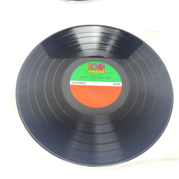 Crosby, Sills, Nash & Young - Deja Vu Record Vinyl LP Album SD 7200 1970 Rock - Picture 3 of 13